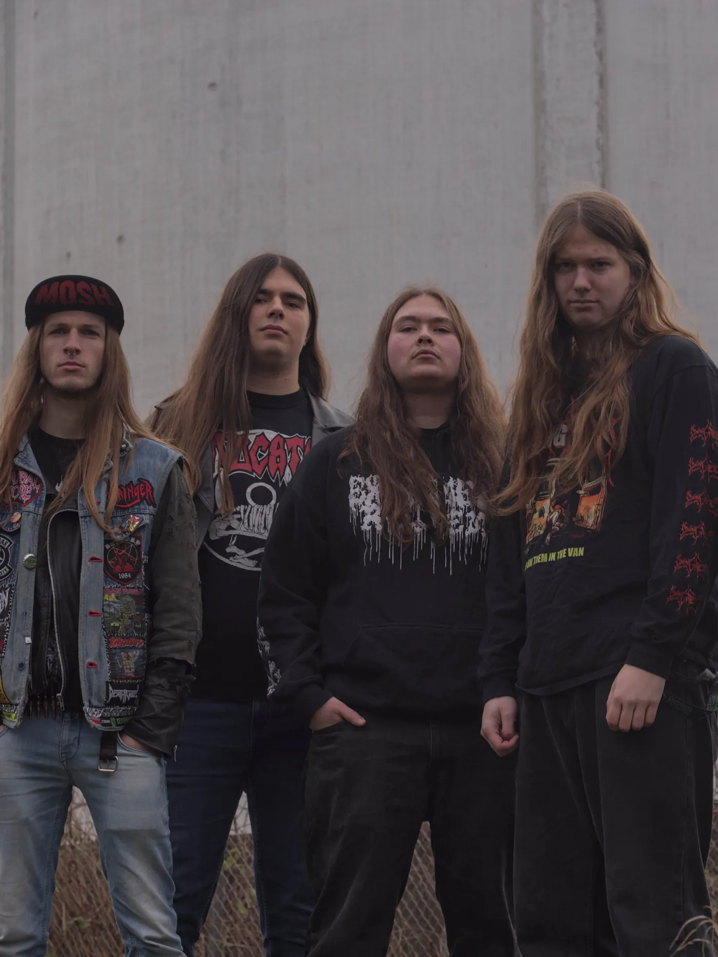 SPLIT // Support: Afdød // Permanoia billede 2