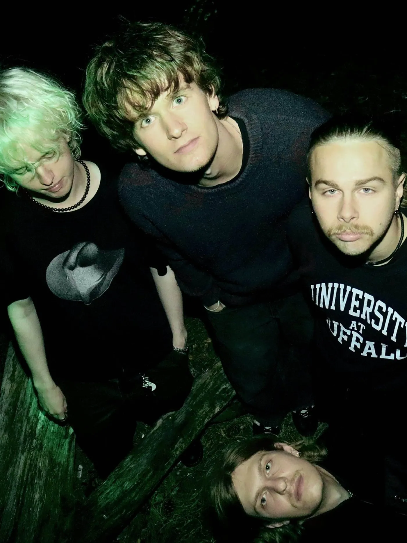 SPLIT // Support: Afdød // Permanoia billede 3