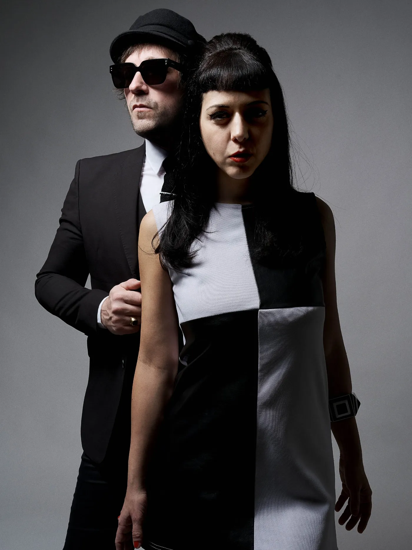 The 50 Kaitenz [JP] // The Courettes [DK] billede 2